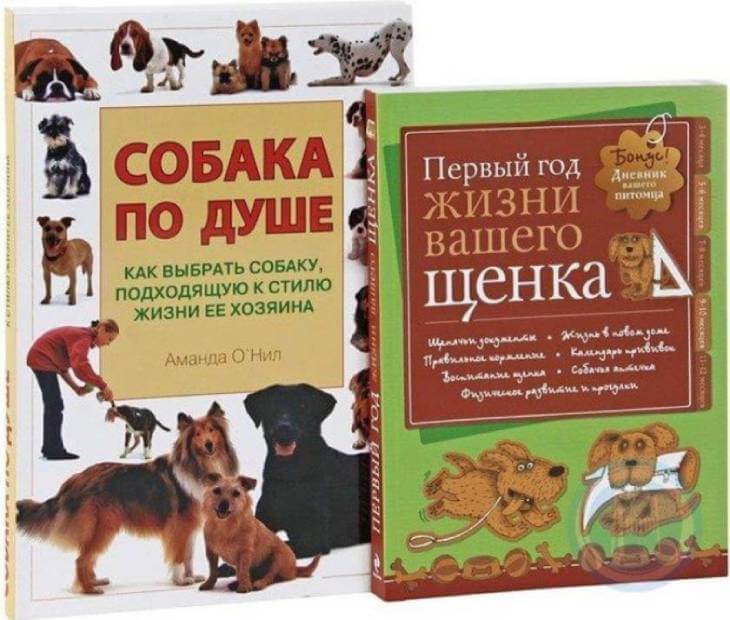 Книги о воспитании щенка