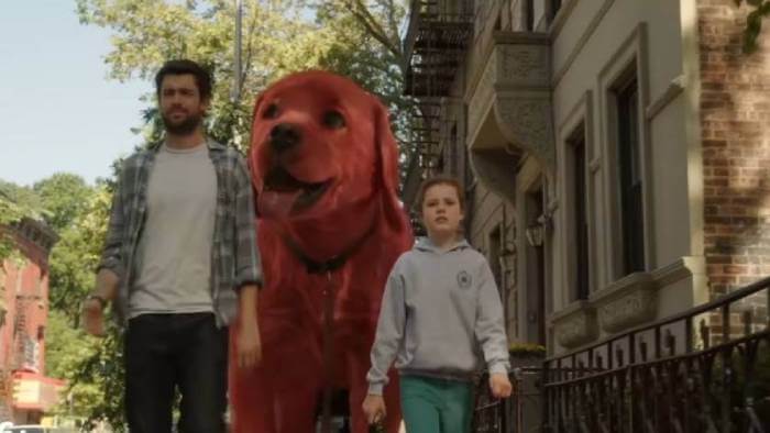 Фильм про красную собаку 2021